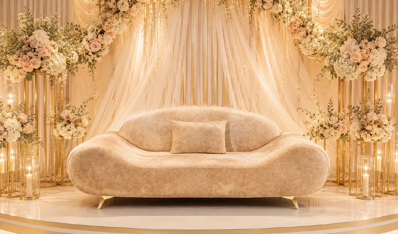 Bride & Groom Sofas